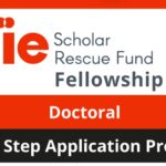 IIE-SRF Fellowship 2025 | Fully Funded | Application Process
