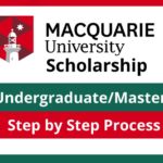 Macquarie University Scholarship 2025 (Application Process)