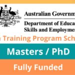 Australian Government Research Training Program 2025 | Fully Funded