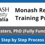 Monash Research Training Program 2025 (Fully Funded)
