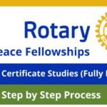 Rotary Peace Fellowships 2025 | Fully Funded